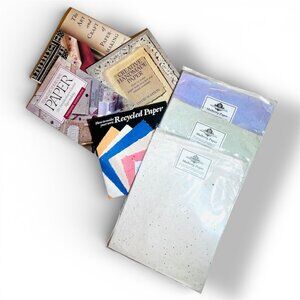 The Art and Craft of Paper-making Book Bundle + Handmade Mulberry papers
